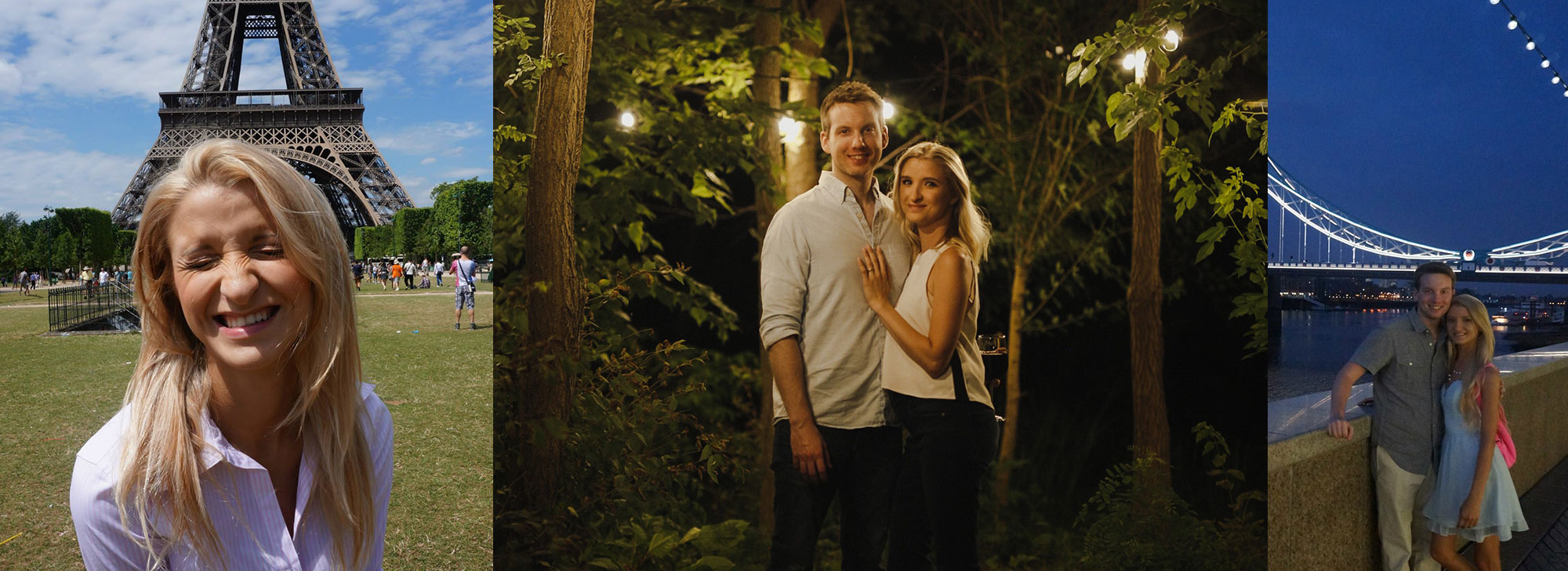 Whitman and Alicia Bussey